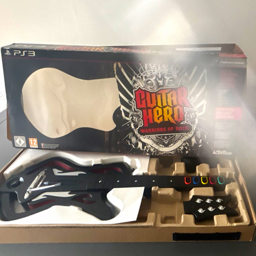 Guitar hero warriors rock - hero,