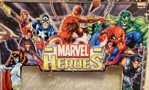 Heros villians chess - villians,