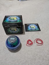 NSD PowerBall Grip Forearm Trainer Green 250hz With Counter Display Original Box