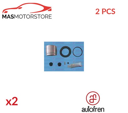 Brake caliper repair kit - repair, front