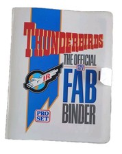 Thunderbirds cards 100 - cards, 1-100