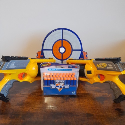 Nerf gun strike yellow - 2x,