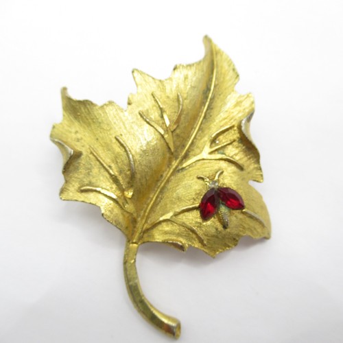 Mamselle signed vintage leaf - signed,