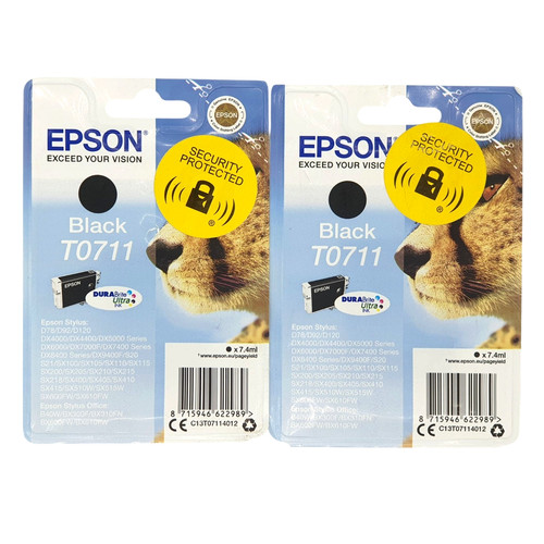 Epson t0711 black ink - t0711,