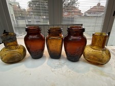 Virol , Bovril Jars Job Lot