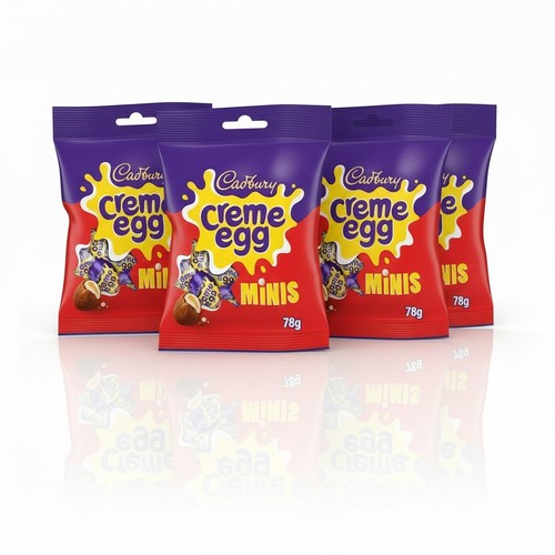 Cadbury creme eggs minis - creme,