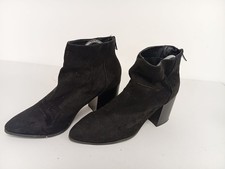 Primark Ladies Black Suede