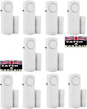 Wireless Sensor Door Window Door Alarm Bell Burglar Alarm, Pack of 10 (C468)    