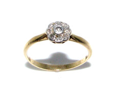 Ladies/Women's 18ct yellow