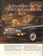 1990 Vintage ad Jaguar XJ6