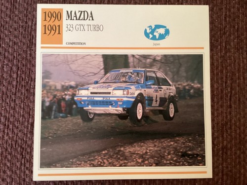 Mazda 323 gtx turbo - gtx,