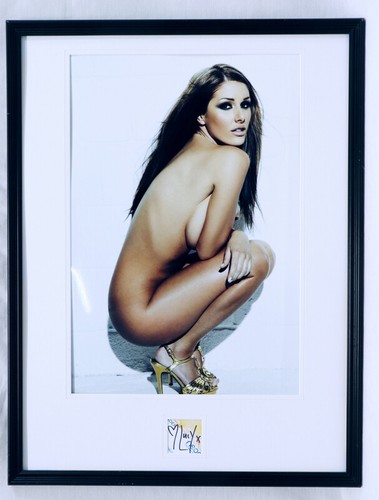 Lucy pinder signed framed - lucy,