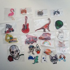 Embroidered Iron on / Sew on