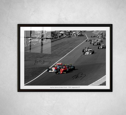 Ayrton senna alain - ayrton, prost