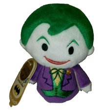 ST* Hallmark Itty Bittys - THE JOKER Limited Edition (Batman) Mini Plush Toy NWT