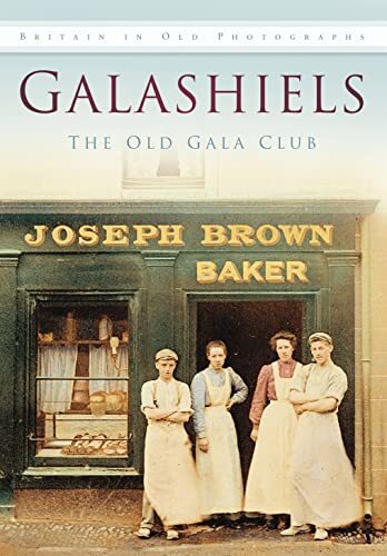 Galashiels britain old - galashiels,