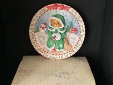 Cherished Teddies Plate  1995 The Season of Joy  - 141550