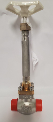 Cryogenic globe check valve - cryogenic,