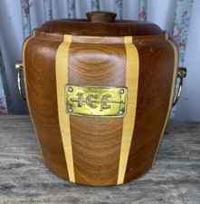 vintage mid century wooden