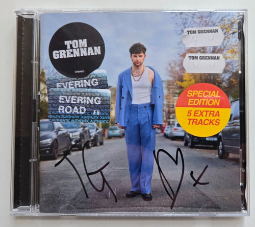 Tom grennan evering road 2 - evering,