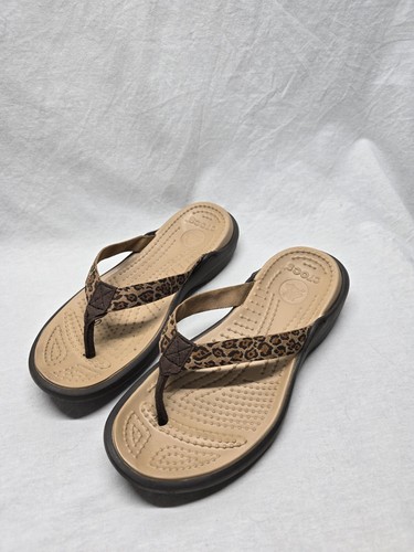 Crocs capri flip flop sandals - crocs,
