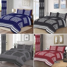 Greek Design Duvet Quilt