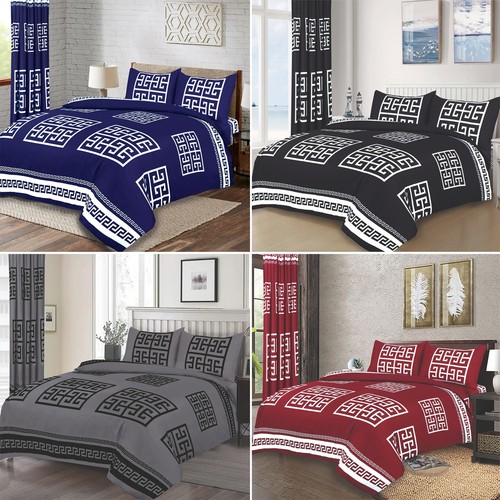 Greek design duvet quilt - design,