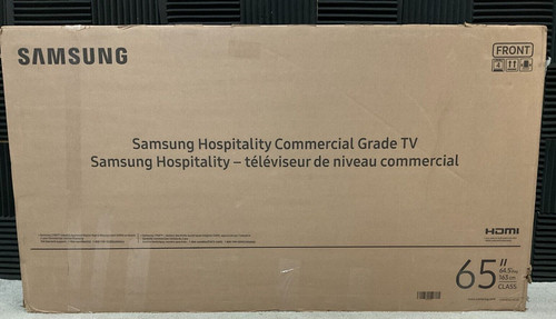New samsung nj670u - 65", led