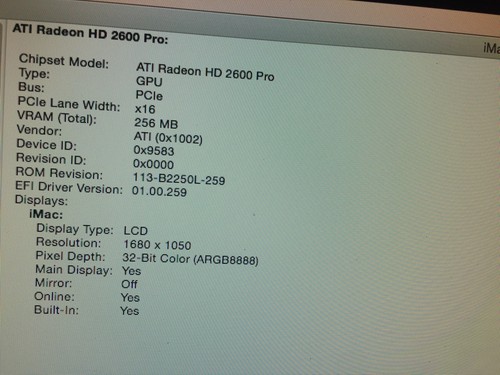 Imac a1224 a1225 - a1224,