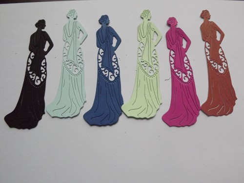 Die cuts elegant - , cut