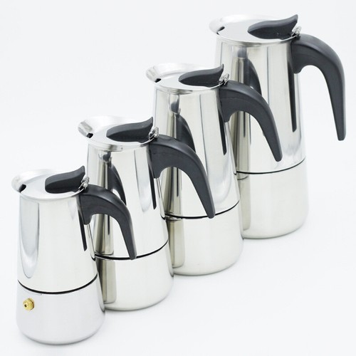 Stainless steel espresso - steel,