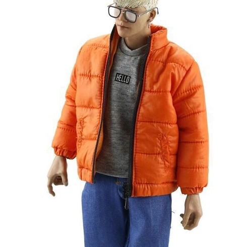 Scale soldier jacket - 1/6,