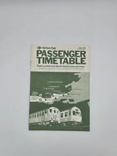 British Rail 1982–83 Passenger Timetable – East London & South East Essex Routes
