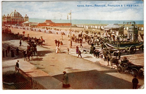 Rhyl parade pavilion - parade,,