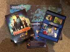 Pandemic Board Game, Can You Save Humanity Z-Man Games Matt Leacock 2013 edition