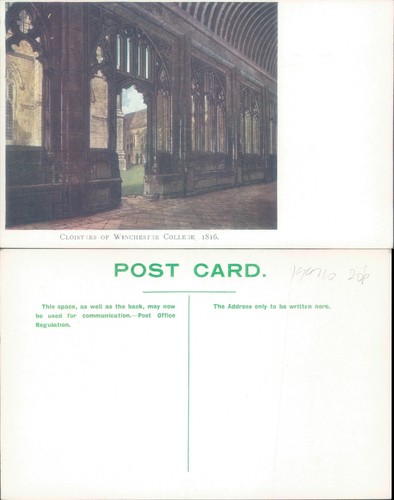 Cloisters winchester - cloisters,
