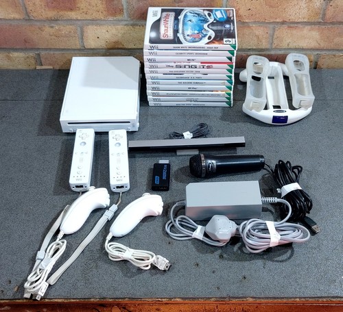 Nintendo wii console - nintendo, bundle