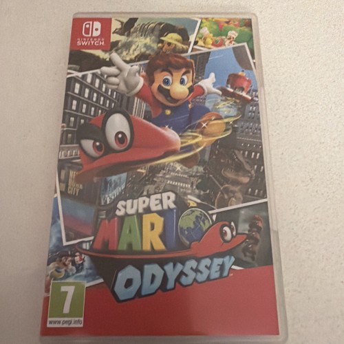 Super mario odyssey nintendo - mario,