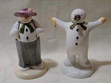 2 - 2002 Coalport The SNOWMAN