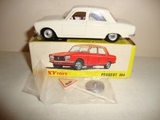 Original FRENCH DINKY 1428 PEUGEOT 304 - NR MINT in original BOX