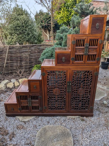 Large tansu step level - step,