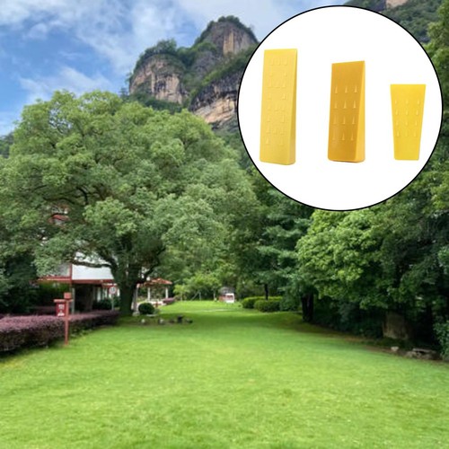 10 in yellow plastic - 10,