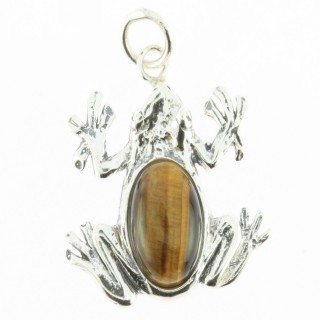 Sterling silver tiger eye - sterling,