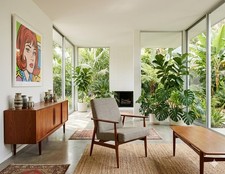 Vintage Armchair Beige Hermes