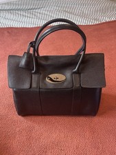 Mulberry Bayswater Bag Black Leather