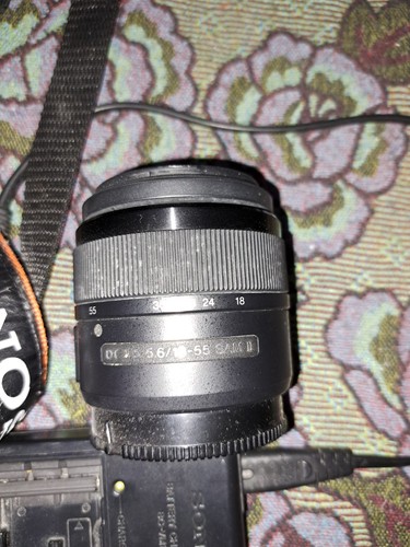 Sony alpha a58 slt - alpha,