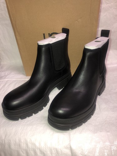 Ugg ashton black - black, leather