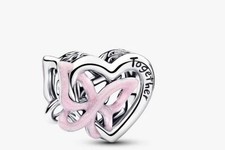 Pandora Entwined Heart &
