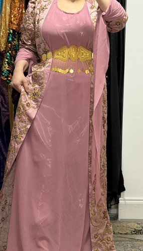 Kurdish traditional dress size