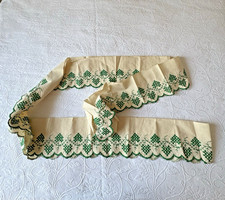 Vintage Rare French Green